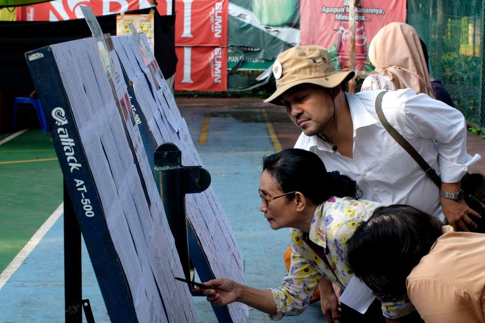 Sosok Rusli, Juru Parkir di Cimahi Siap Nyaleg