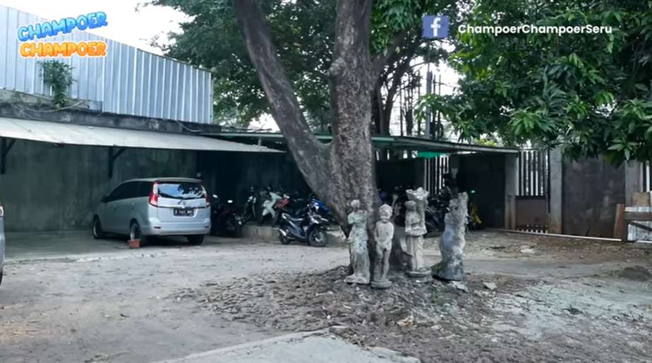 Potret Rumah Yessy Yusman Potret Rumah Yessy Yusman