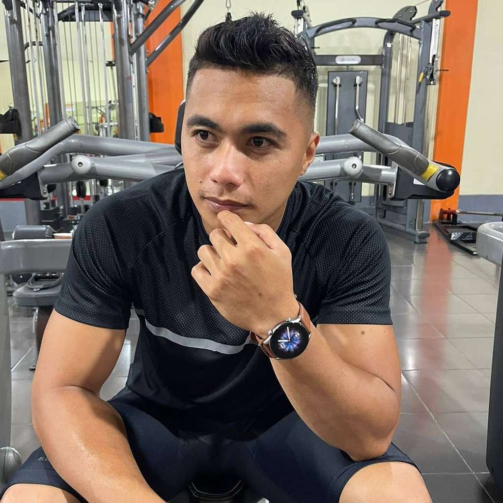 Potret Aprilio Perkasa Manganang