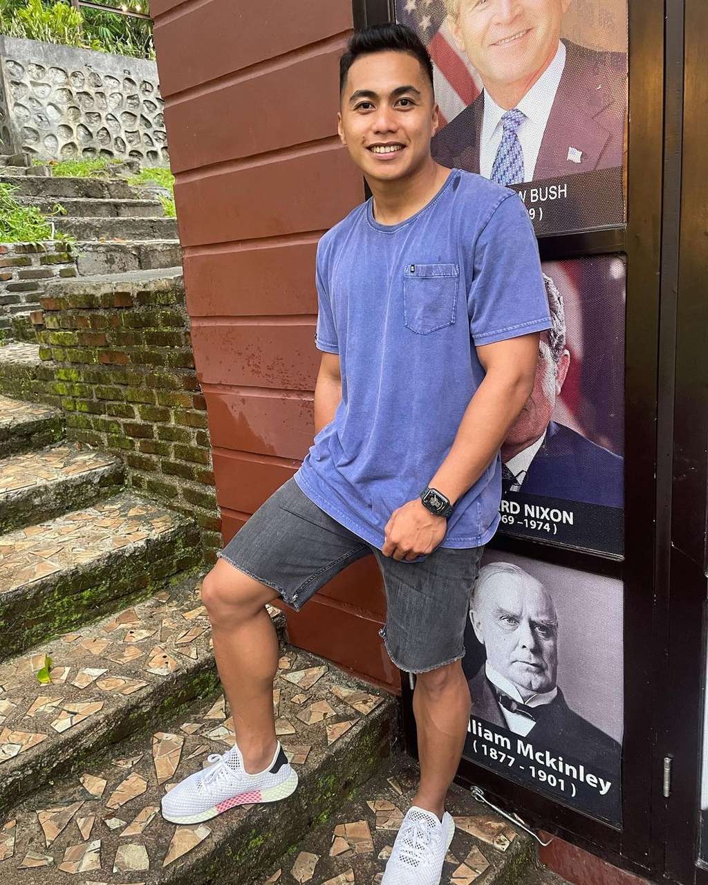 Potret Aprilio Perkasa Manganang