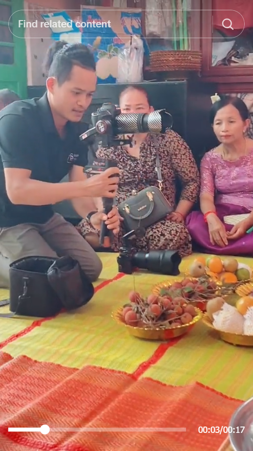 Pria ini Ungkap Fungsi Lain Tripod saat Jadi Tim Dokumentasi di Hajatan Pernikahan
