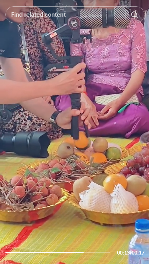 Pria ini Ungkap Fungsi Lain Tripod saat Jadi Tim Dokumentasi di Hajatan Pernikahan