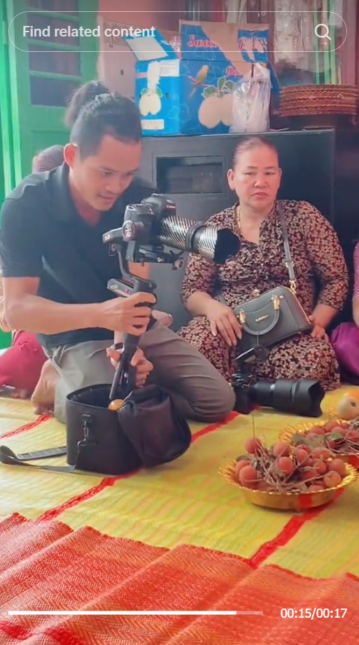 Pria ini Ungkap Fungsi Lain Tripod saat Jadi Tim Dokumentasi di Hajatan Pernikahan