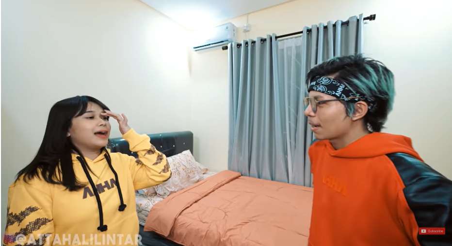 Potret rumah Brisia Jodie