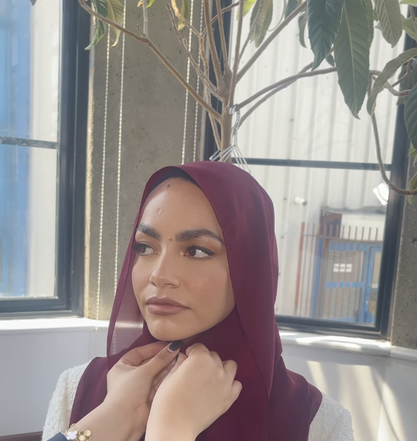 Memakai Pashmina