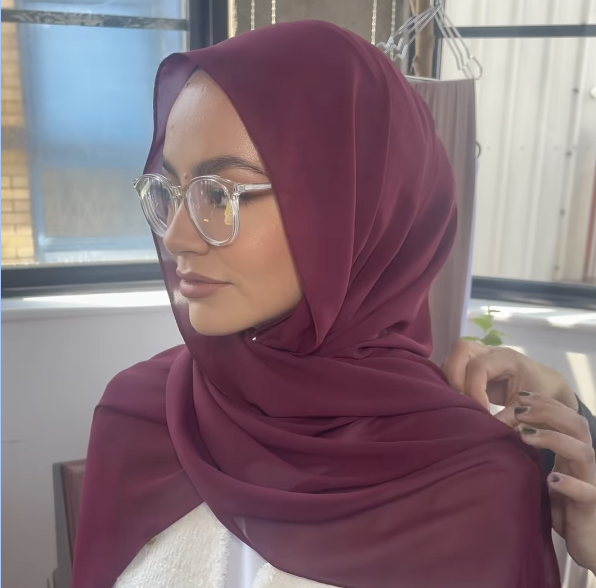 Memakai Pashmina