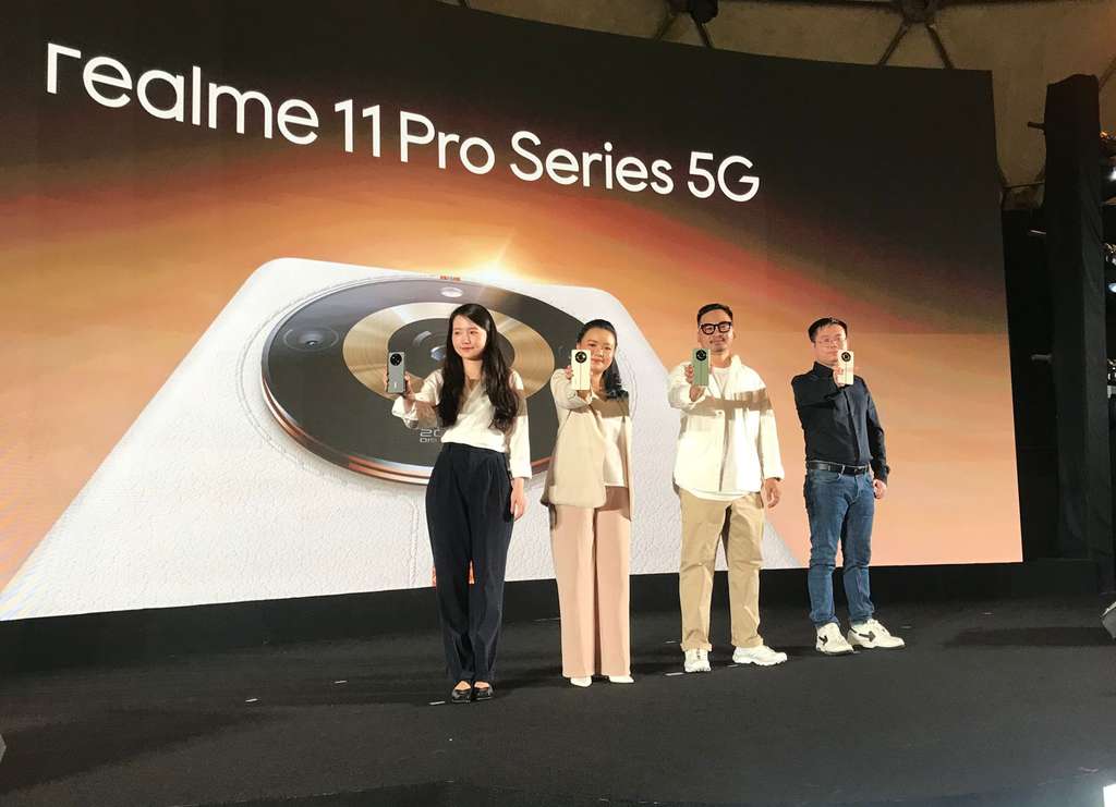 Smartphone Kamera 200 MP, realme 11 Pro Series 5G dibanderol Mulai Rp5 Jutaan