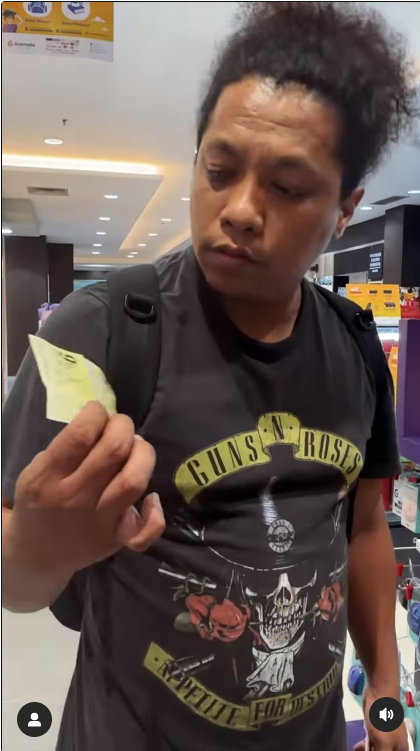 Cara Gemas Indah Bikin Happy Arie Kriting