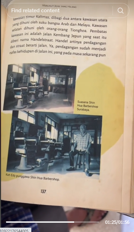 Potret Pangkas Rambut Tertua di Indonesia