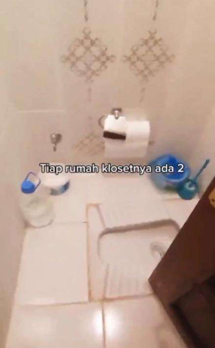 Beda rumah di Turki dan Indonesia.