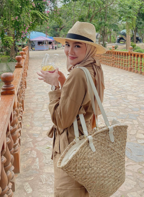 Nurin/ Instagram @nurinafiqaaah