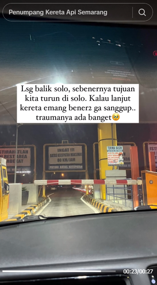 Cerita Penumpang Gerbong 1 KA Brantas yang Menabrak Truk Mogok di Lintasan Semarang