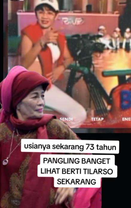 Video penampilan pakar aerobik Berty Tilarso di usia senja.