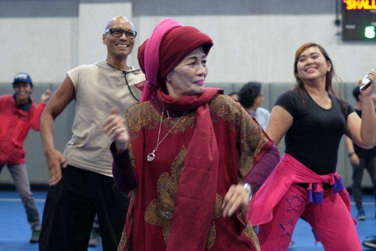 Legenda Senam Kesegaran Jasmani (SKJ) 1988 Ibu Hajjah Legimin