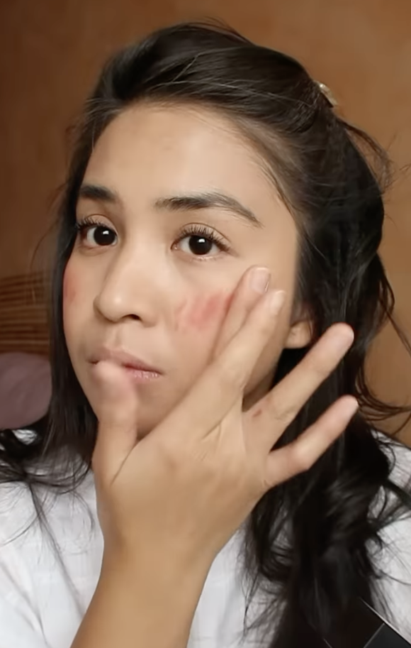 Memakai Cream Blush