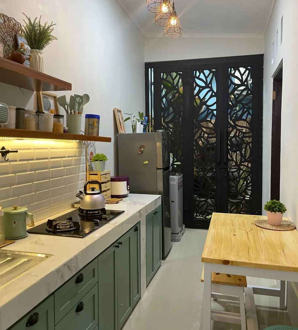 Dapur segaris