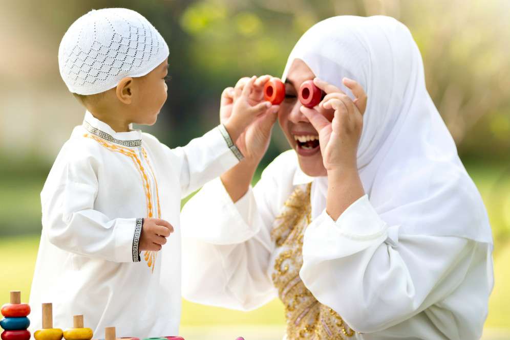 Ibu dan anak