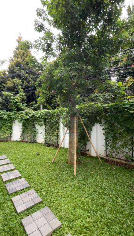 Rumah mewah dan luas seharga 43 miliar bonus lift.