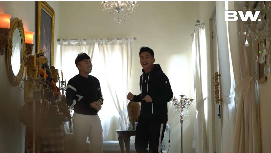 Potret rumah Roy Kiyoshi