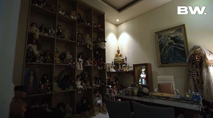 Potret rumah Roy Kiyoshi