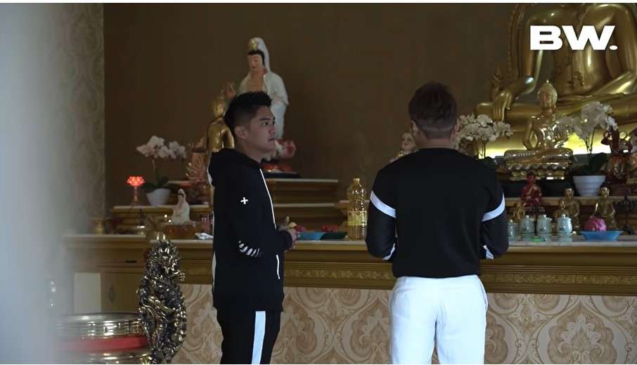 Potret rumah Roy Kiyoshi