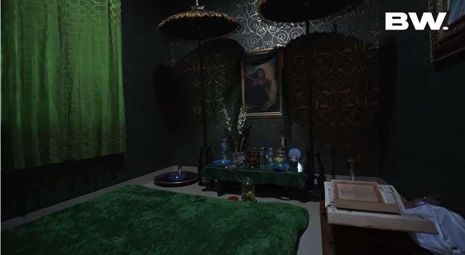 Potret rumah Roy Kiyoshi