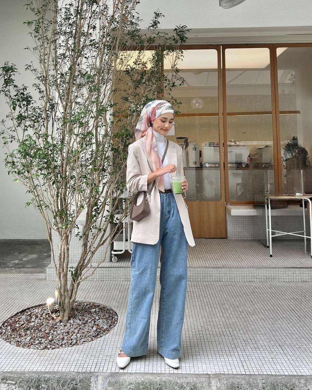 Floral Turban