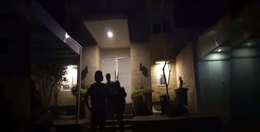 Potret rumah Teuku Firmansyah dan Cindy