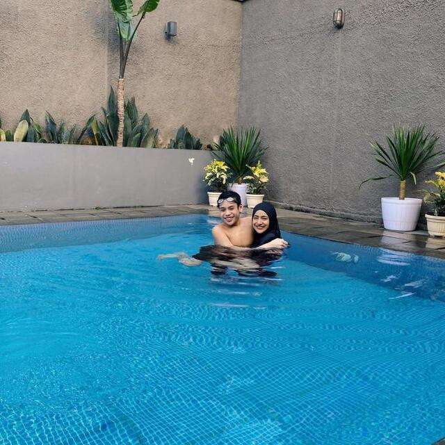 Potret rumah Teuku Firmansyah dan Cindy