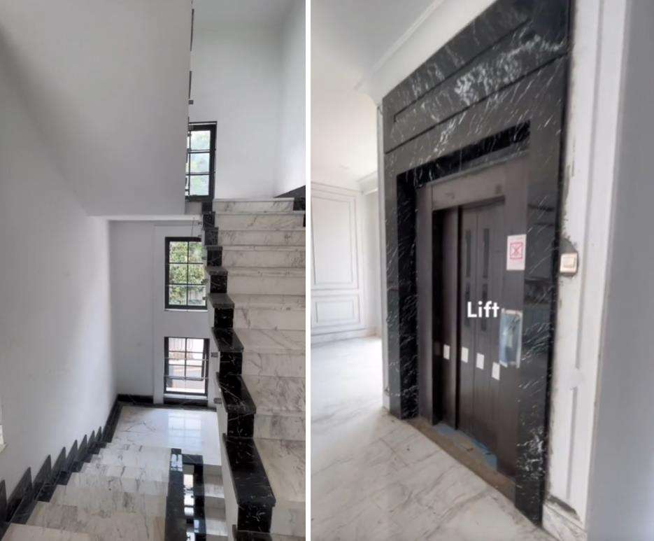 Rumah mewah di Pondok Indah, atapnya luas bisa buat hajatan.