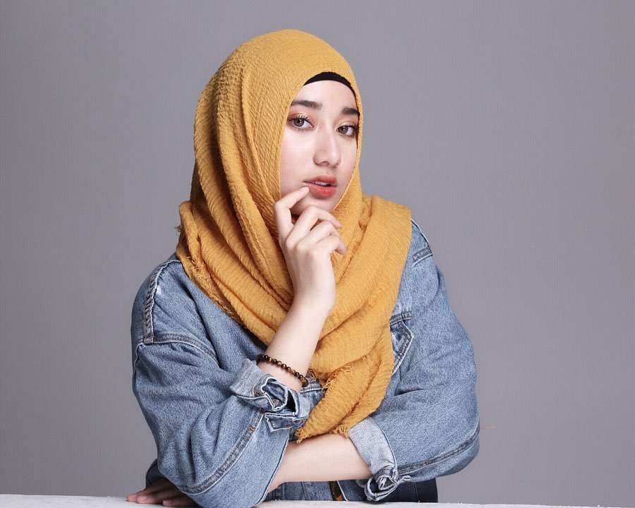 Potret Tengku Syaira Anataya