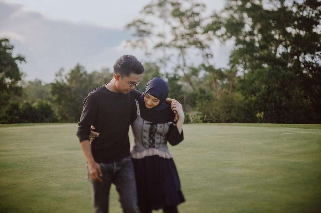 Potret Tengku Syaira Anataya