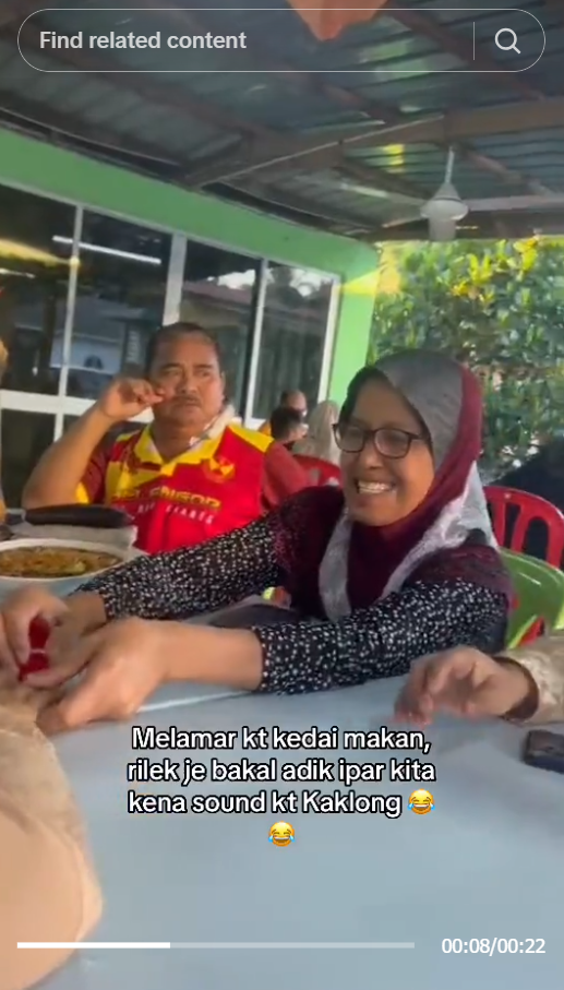 Kehangatan Lamaran Sederhana di Kedai Makan, Tak Pakai Makeup dan Dekorasi, Bikin Salut Netizen