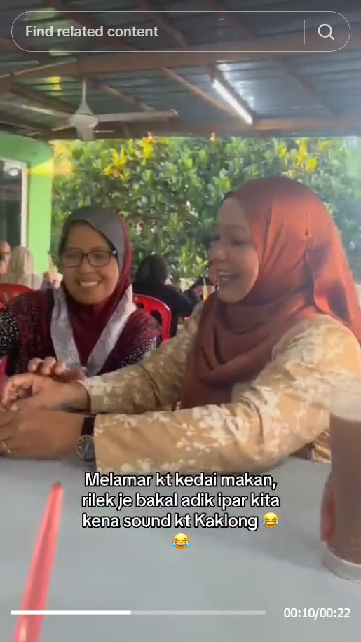 Kehangatan Lamaran Sederhana di Kedai Makan, Tak Pakai Makeup dan Dekorasi, Bikin Salut Netizen