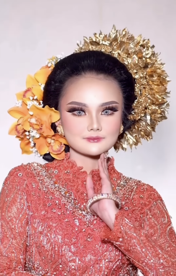 Hasil Makeup MUA