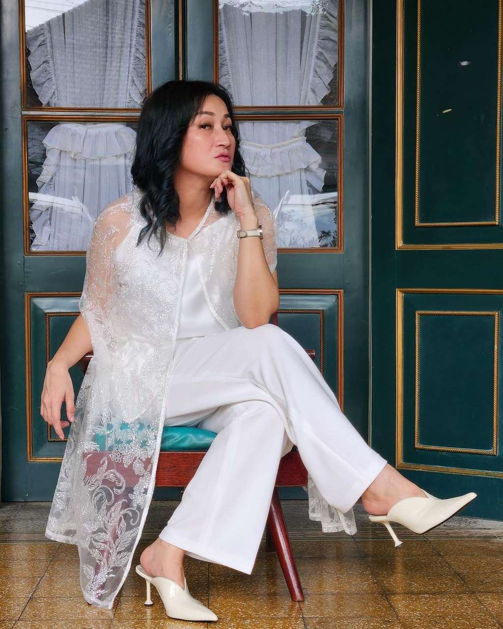 Potret Levi Ibunda Keisya Levronka Potret Levi Ibunda Keisya Levronka