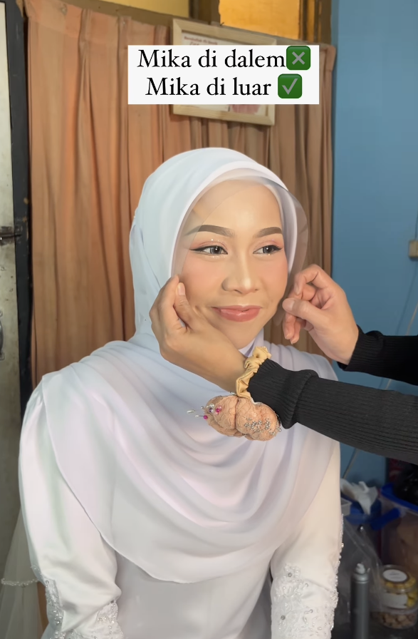 Trik Menata Hijab