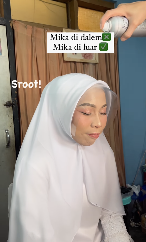 Trik Menata Hijab
