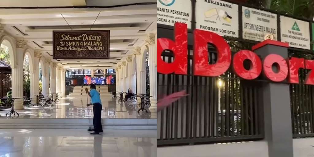 hotel di smkn 4 malang