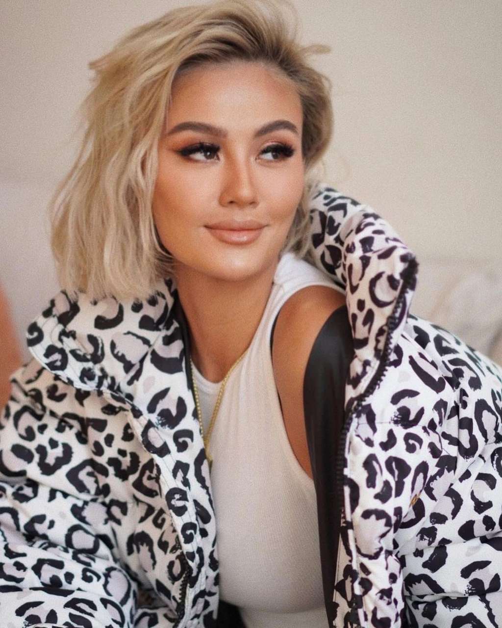 Potret Agnez Mo