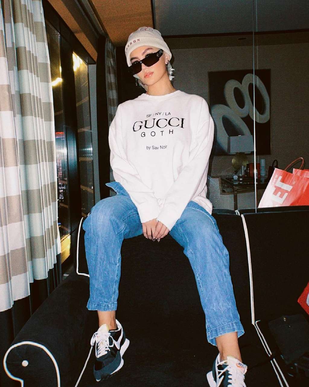 Potret Agnez Mo