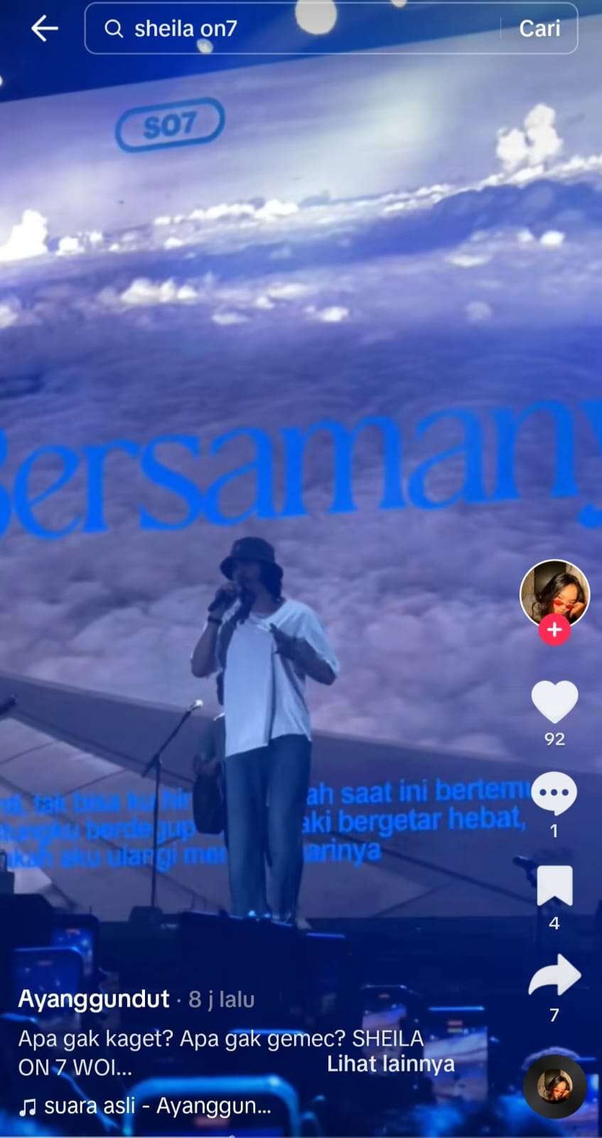 Aksi Duta Sheila On 7