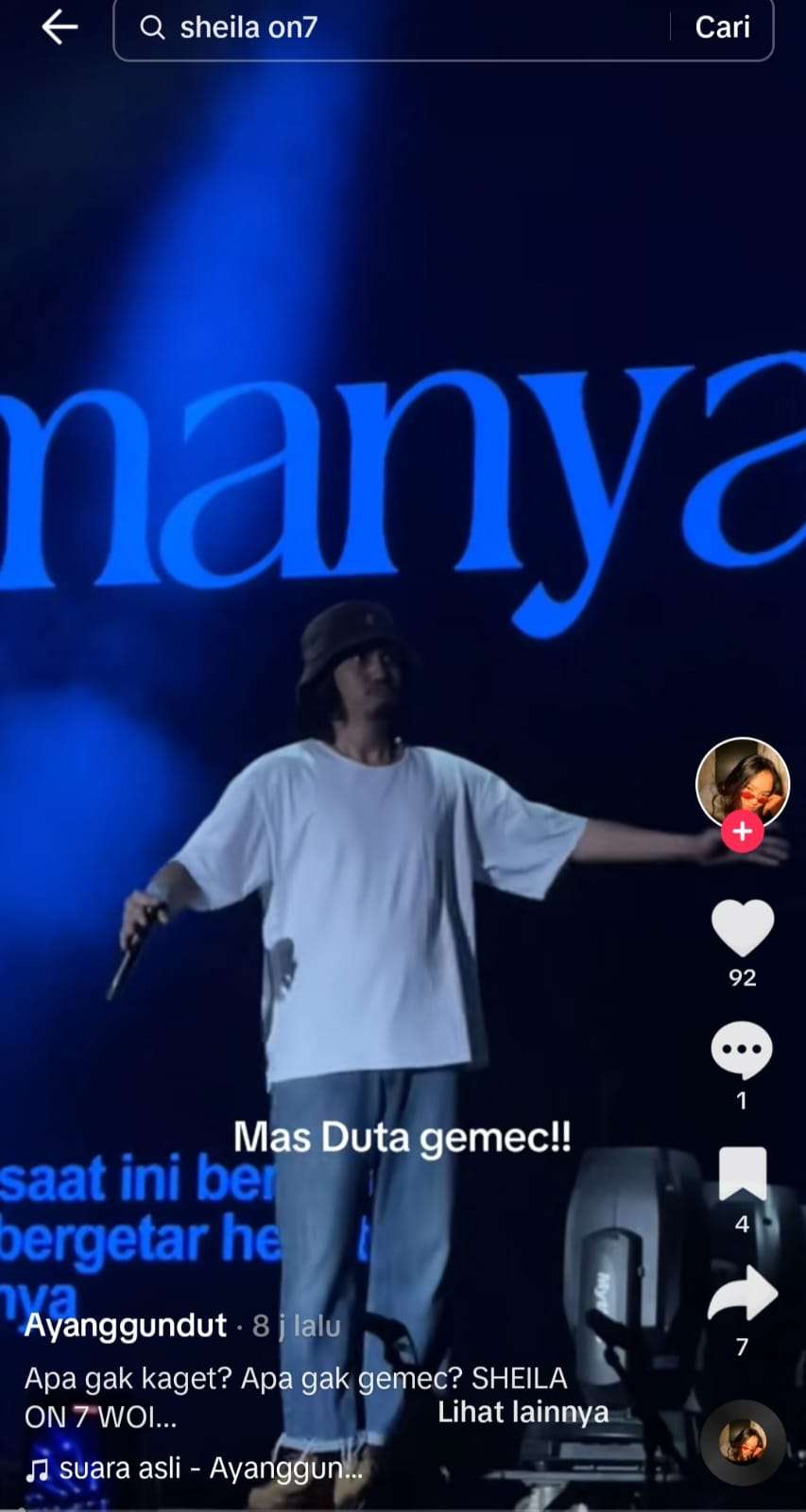 Aksi Duta Sheila On 7