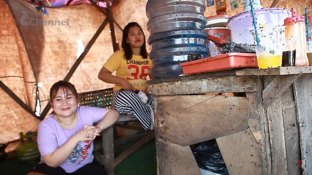 Penampakan Warung di Bantar Gebang, Penuh Lalat di Setiap Sisinya
