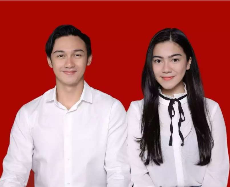 Pas Foto Felicya Angelista dan Caesar Hito
