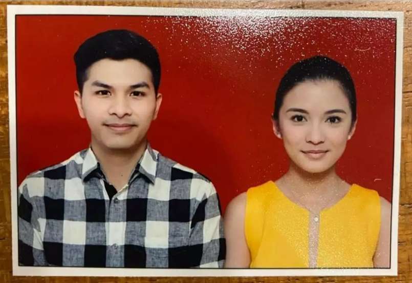 Pas foto Chelsea Olivia dan Glenn Alinskie