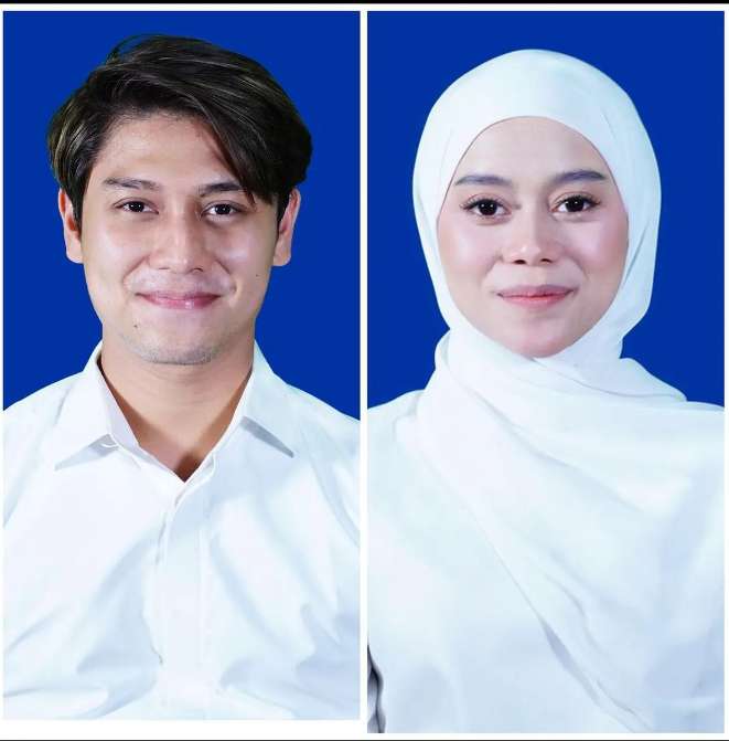 Pas foto Lesti dan Rizky Billar