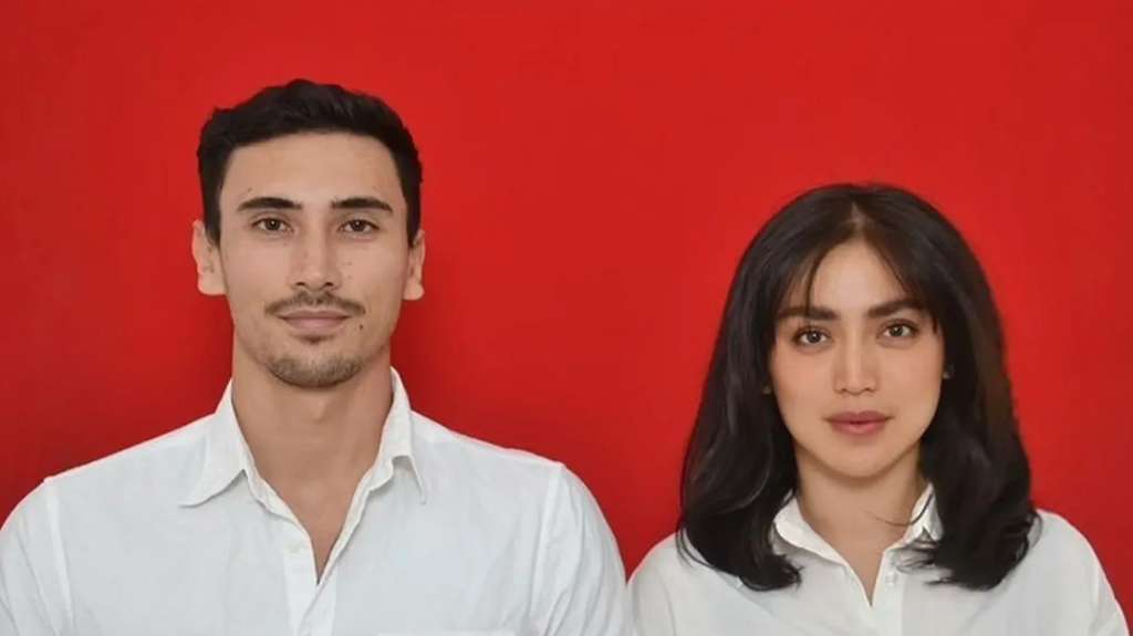 Pas foto Jessica Iskandar dan Vincent Verhaag