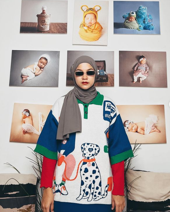 Instagram @marshanatika