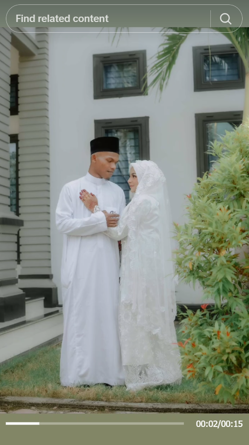 Viral Wanita Aceh Menikah dengan Pria Berkulit Hitam, Suami Ternyata Seorang Ustaz